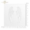 .plantilla transparente para scrapbooking 16x16 cm ST0102A